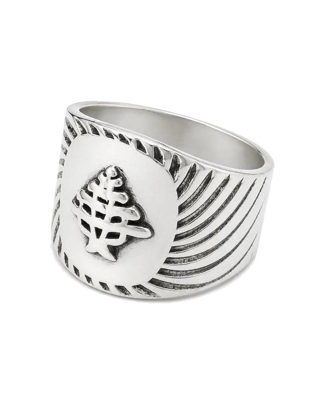 Cedar Legacy Ring in 925 sterling silver
