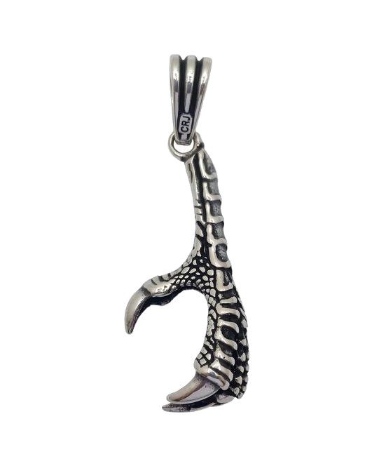 Dragon Claw Pendant in 925 sterling silver