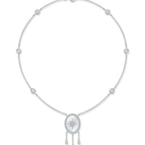 Dreamcatcher Necklace in 925 sterling silver