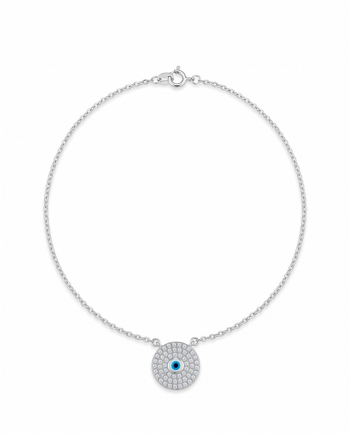 evil-eye-necklace-1 Evil Eye Necklace in 925 sterling silver