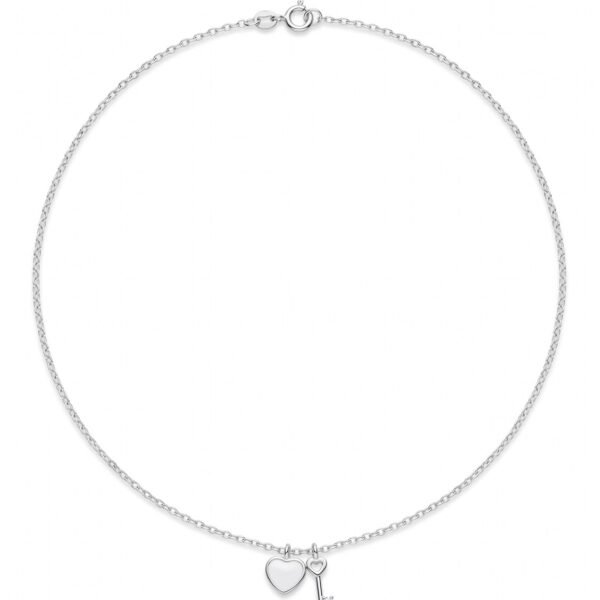 Key Necklace in 925 sterling silver