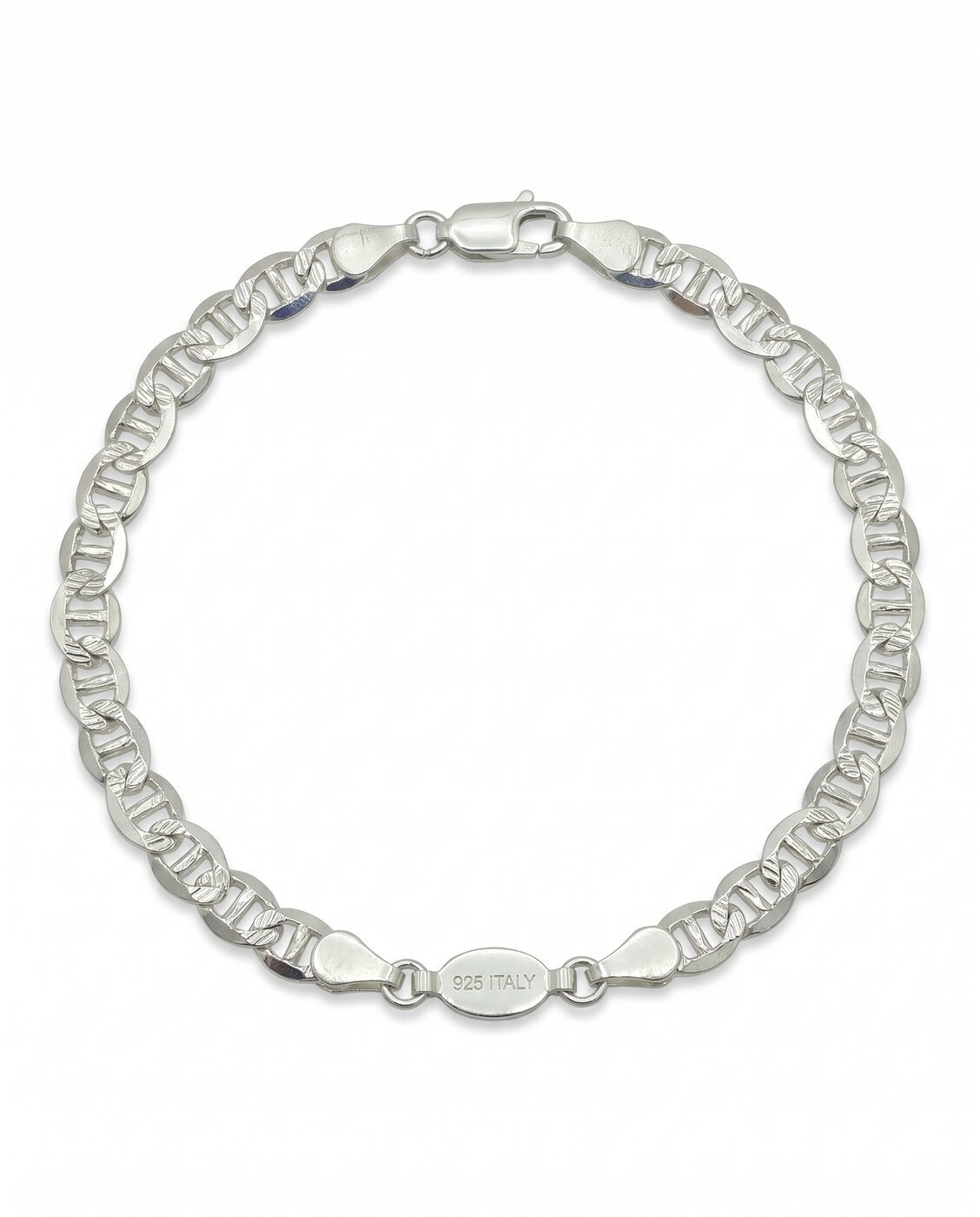 mariner-link-id-bracelet-1 Mariner Link ID Bracelet in 925 sterling silver