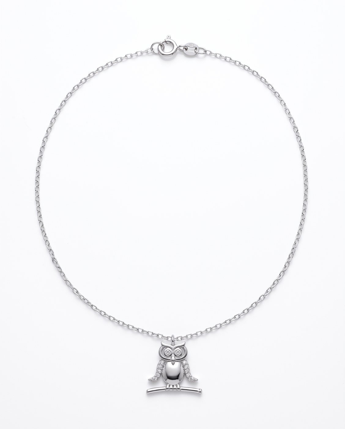 owl-necklace-1 Owl Necklace in 925 sterling silver