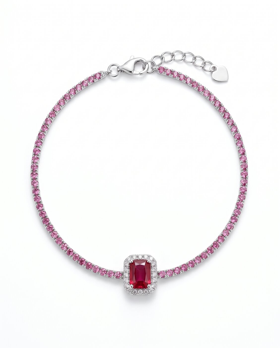 ruby-tennis-bracelet-1 Ruby Tennis Bracelet in 925 sterling silver