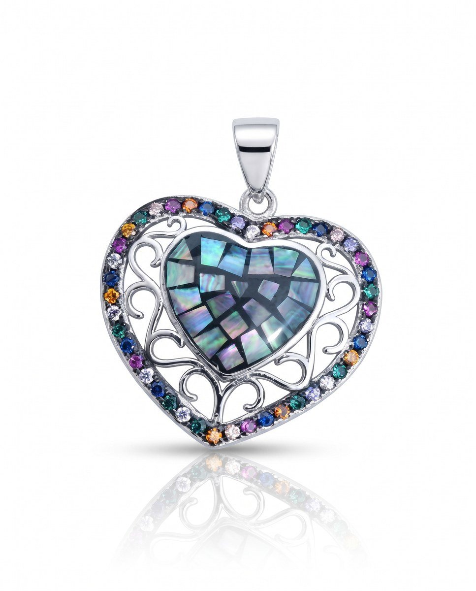 abalone-heart-pendant-pro Abalone Heart Pendant - Image 1