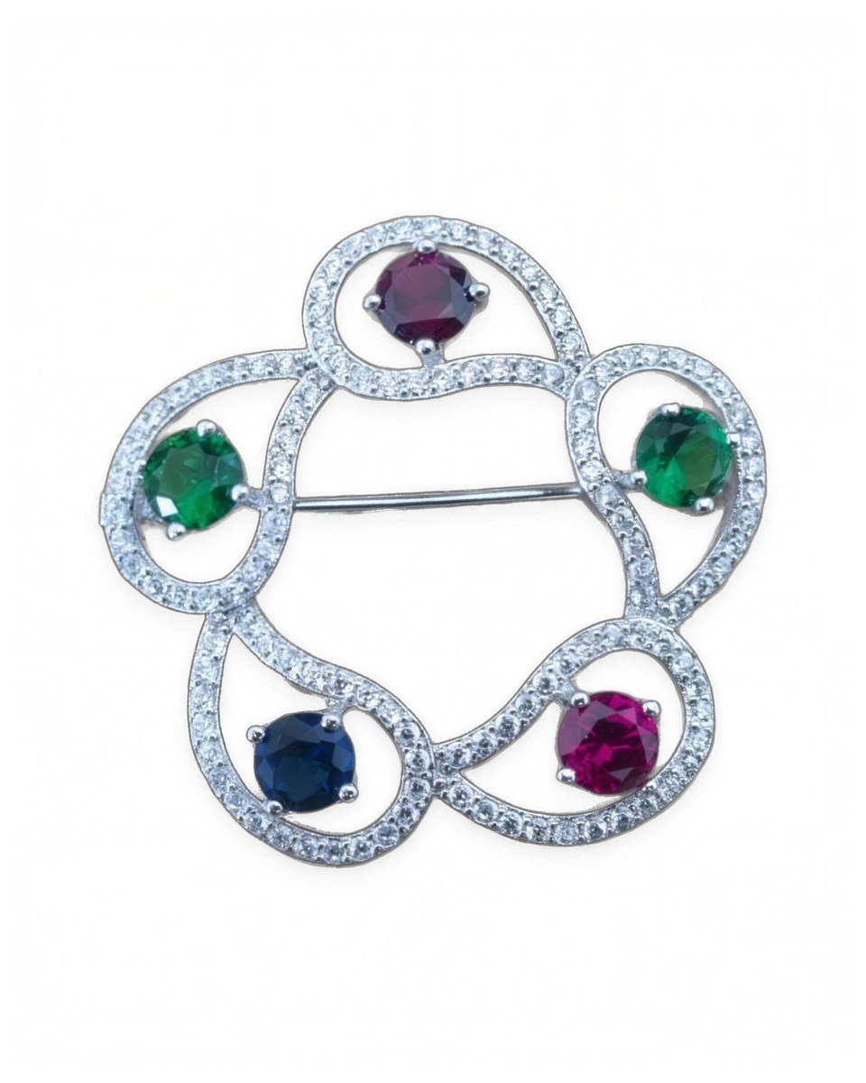 celtic-interlace-brooch-1 Celtic Interlace Brooch - Image 1