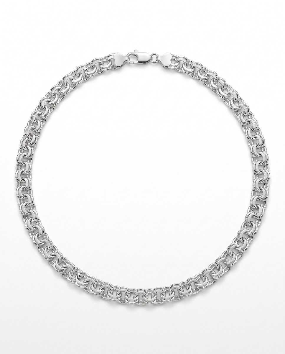 double-curb-chain-necklace-1 Double Curb Chain Necklace - Image 1