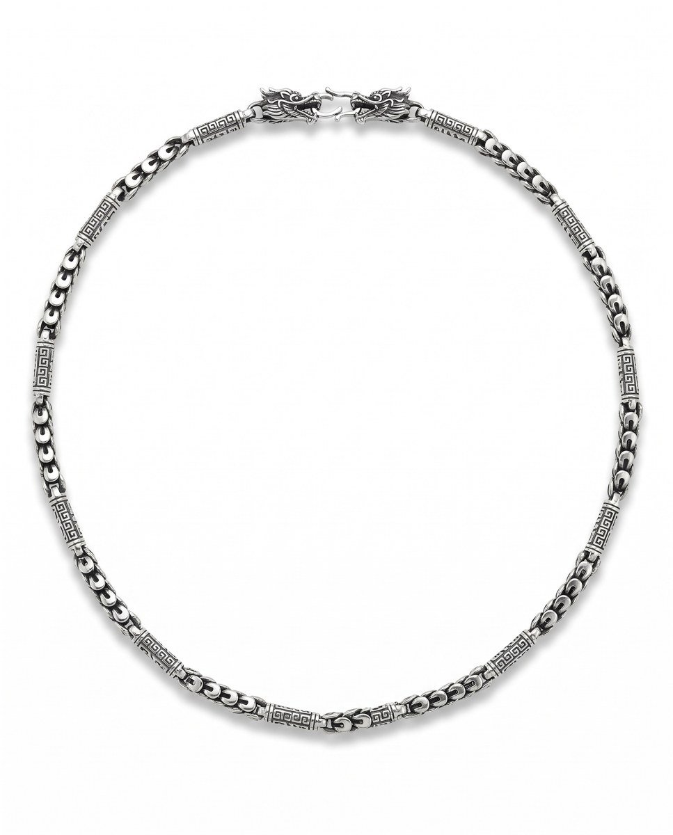 dragon-head-chain-necklace-1 Dragon Head Chain Necklace - Image 1