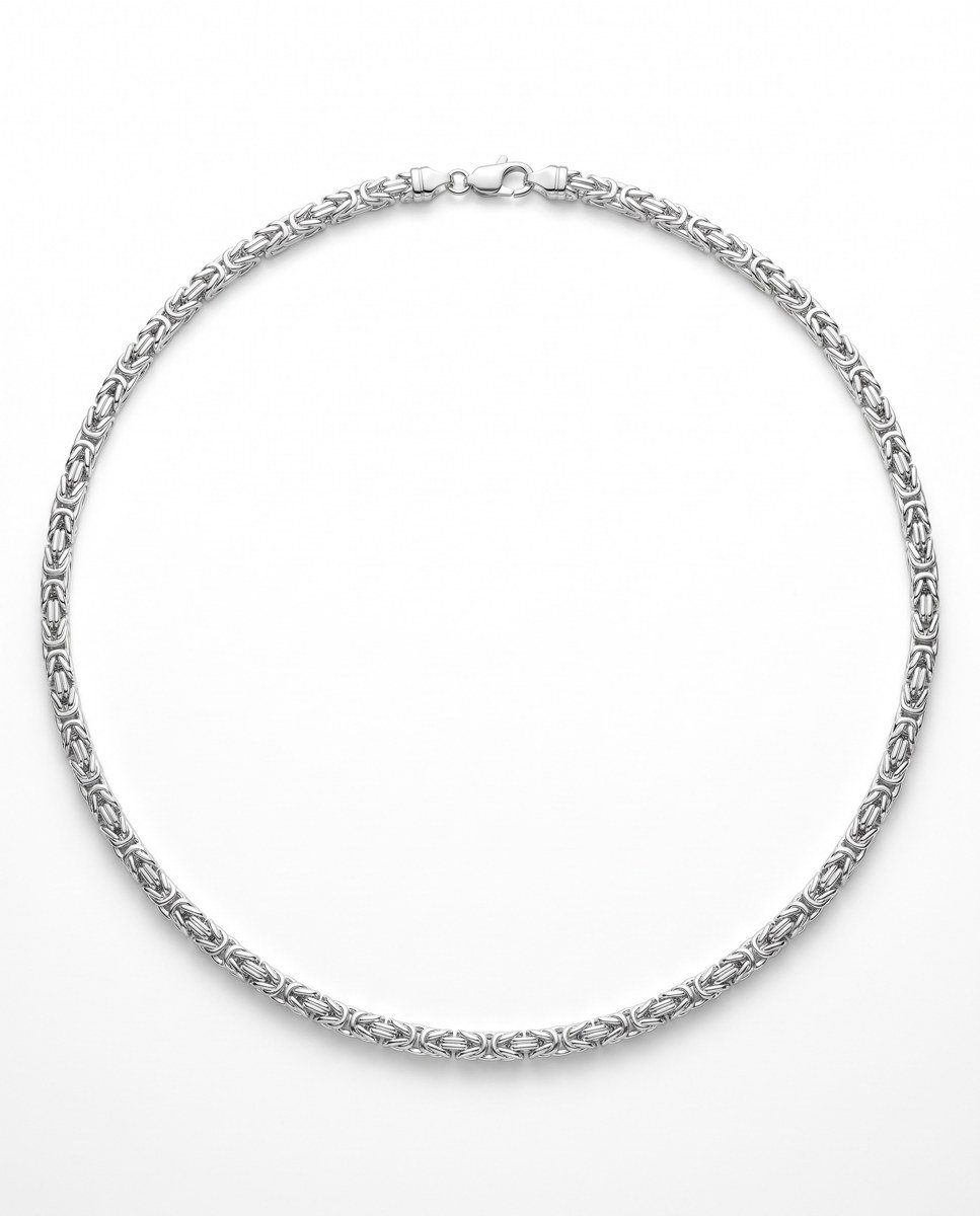 square-byzantine-chain-necklace-1 Square Byzantine Chain Necklace - Image 1